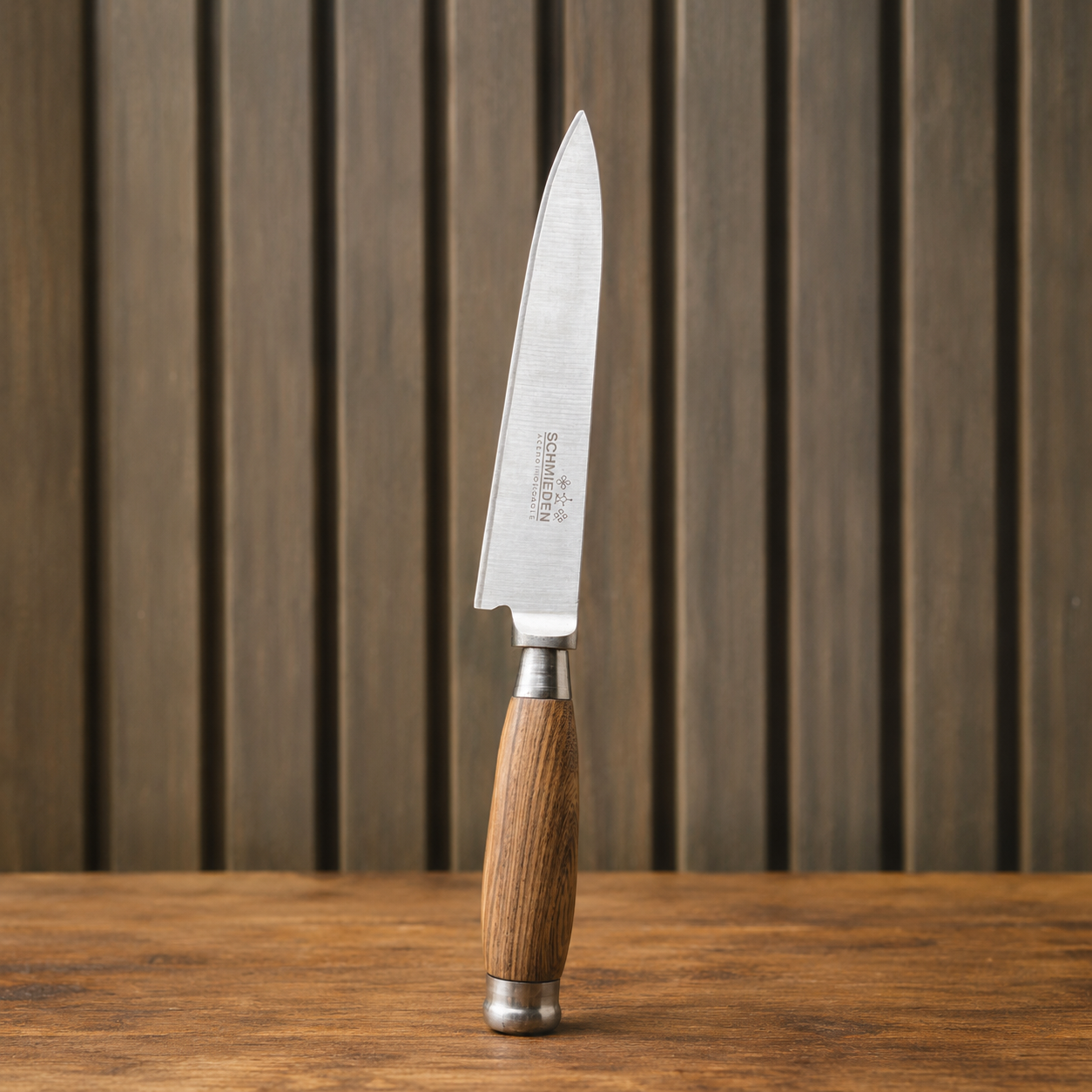 Cuchillo Madera Con Virolas 14cm