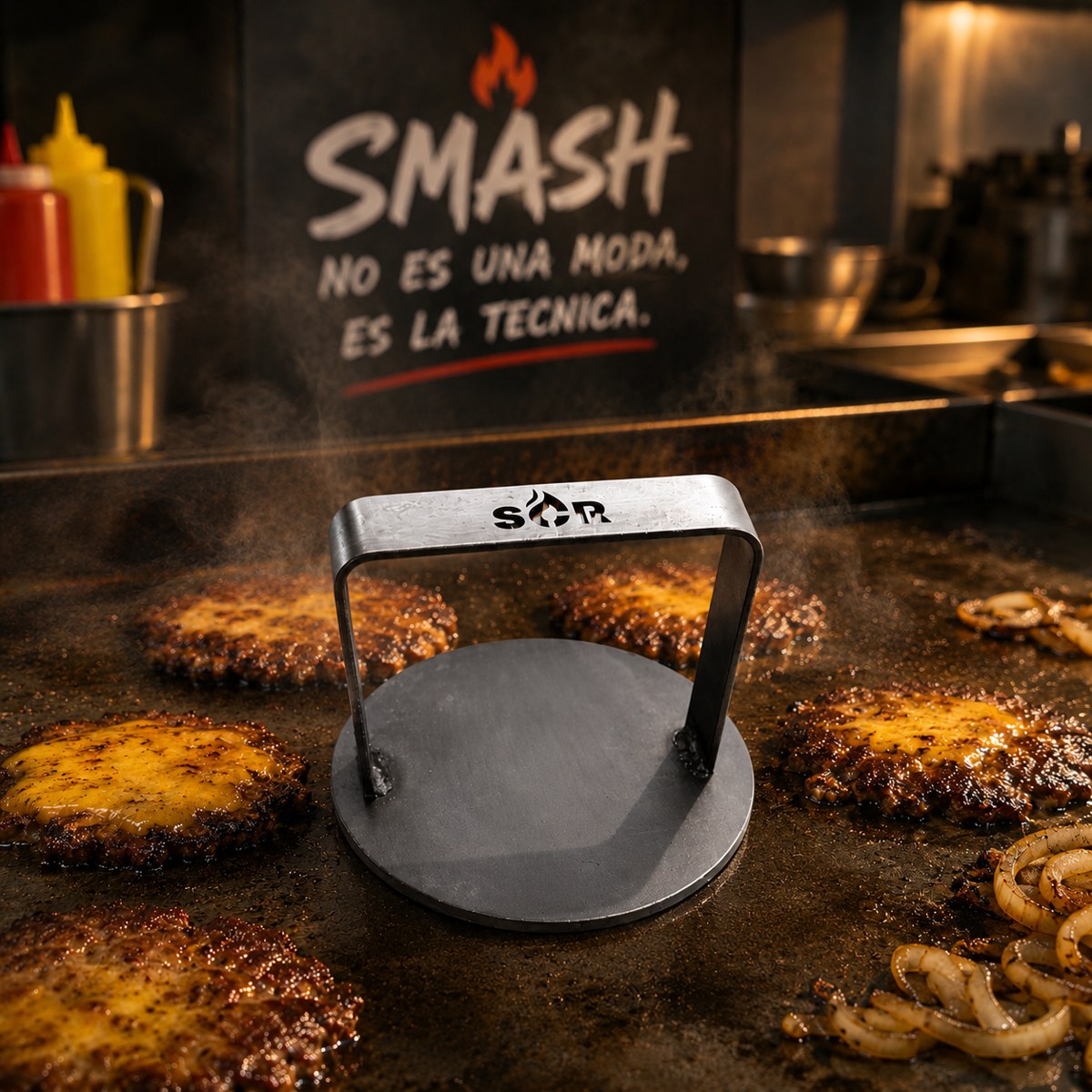 Smasher Hierro 12cm