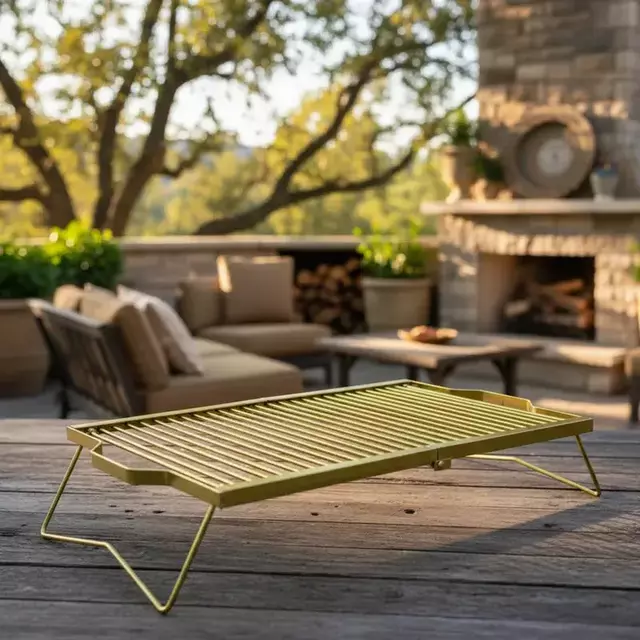 Parrilla Plegable Portátil