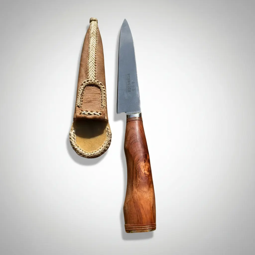 Cuchillo Regional 14cm Madera