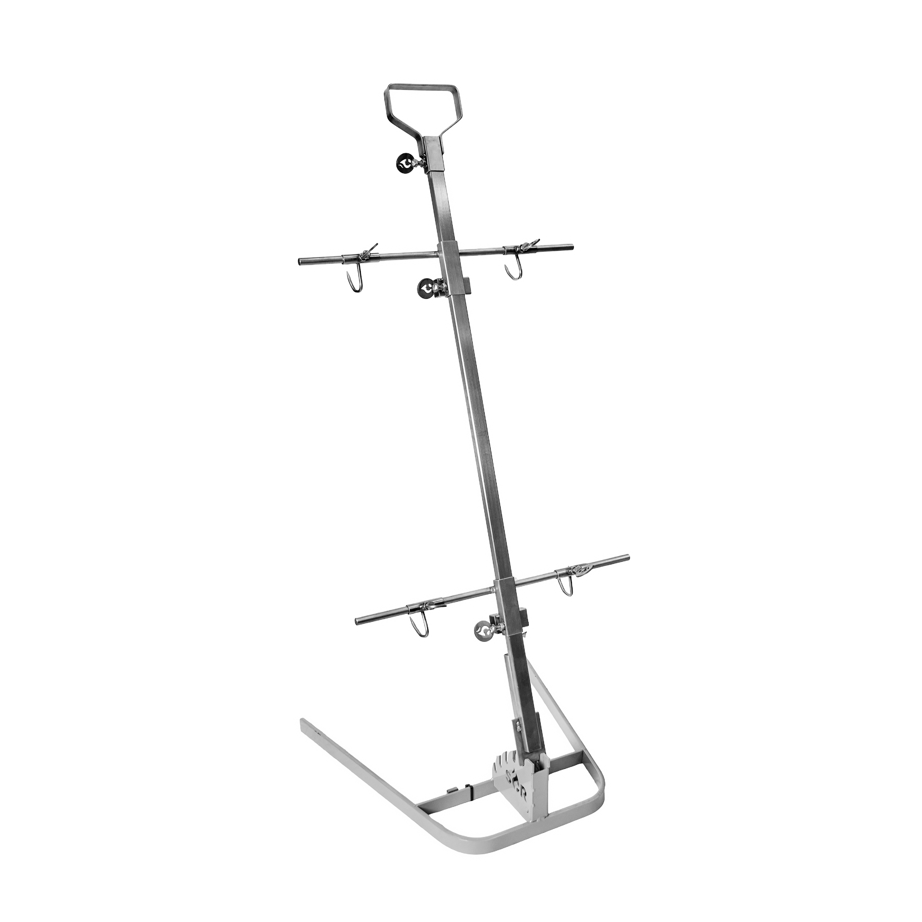 Estaca Cruz Acero Inoxidable 100cm