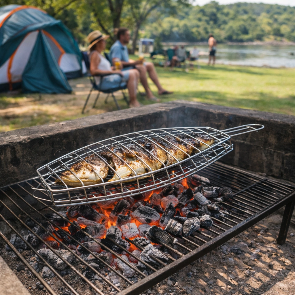 Parrilla para Pescado