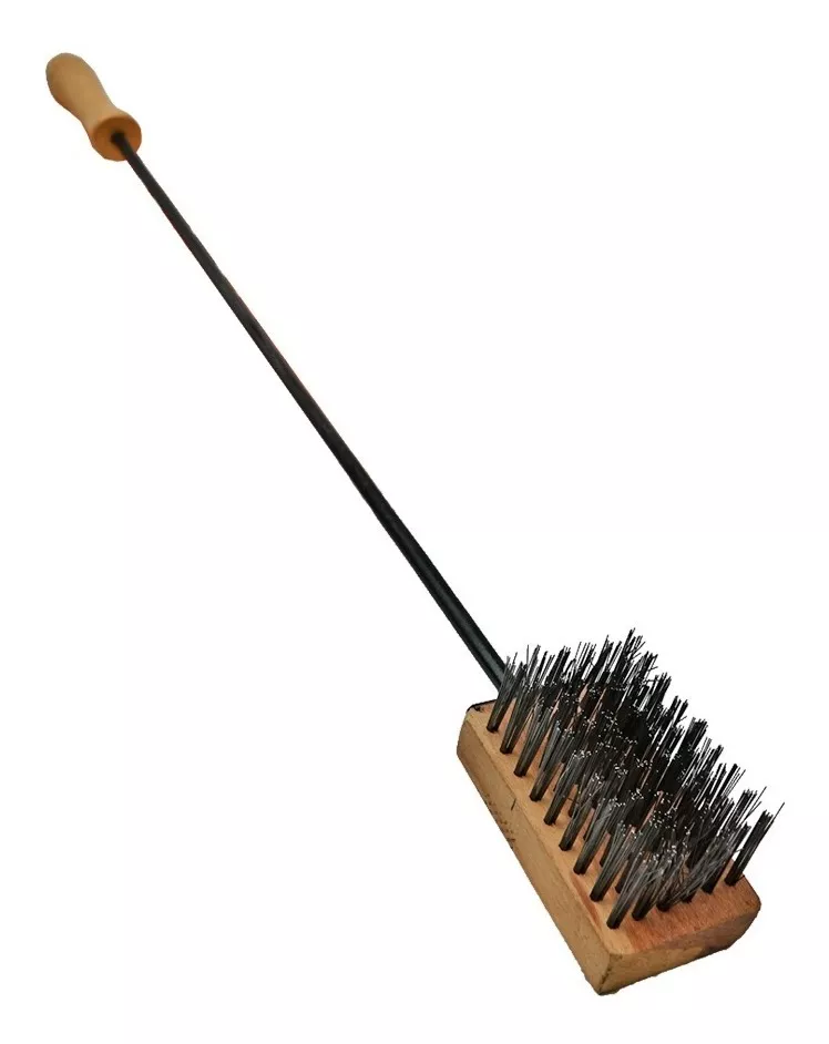 Cepillo Limpia Parrilla