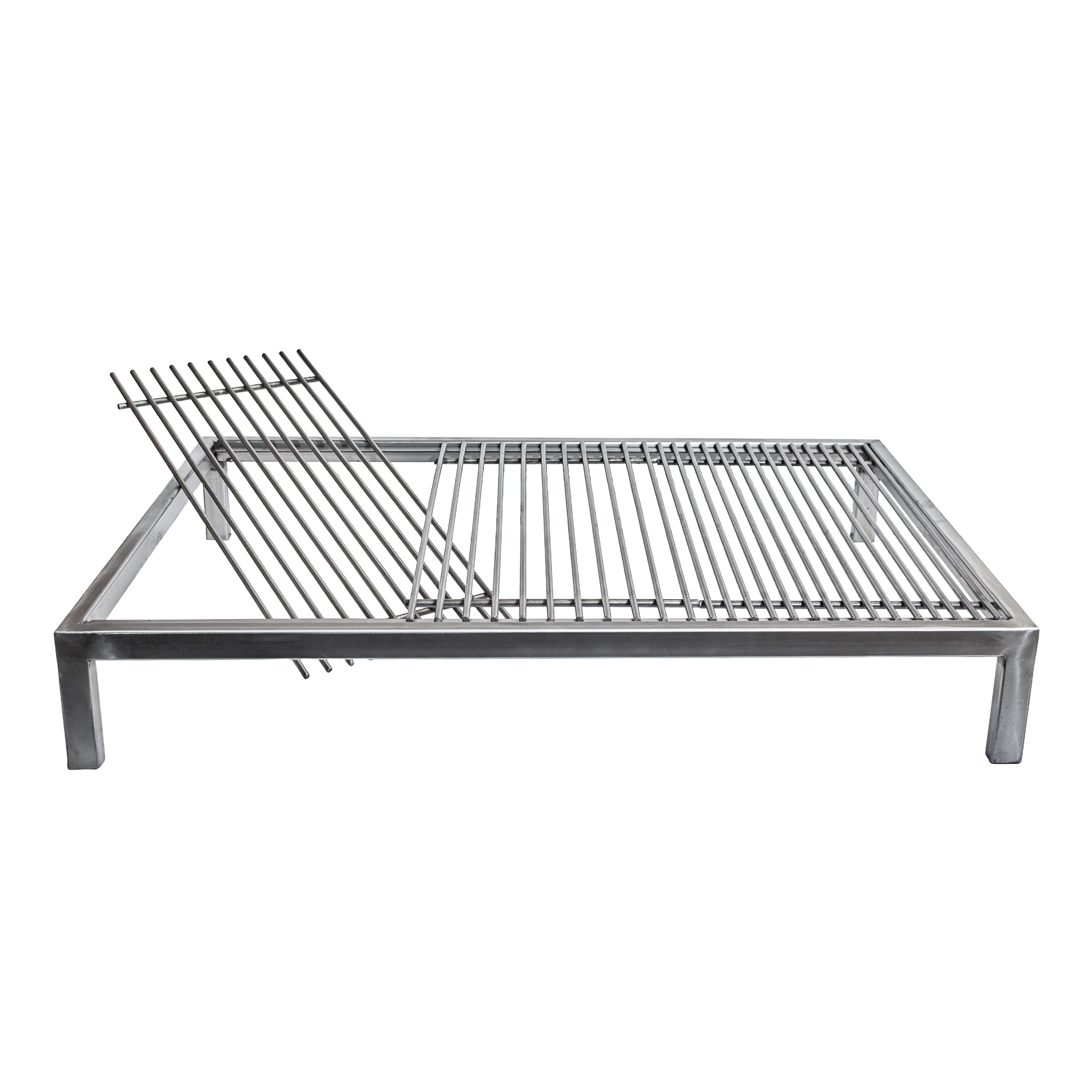 Parrilla Modular de Acero Inoxidable