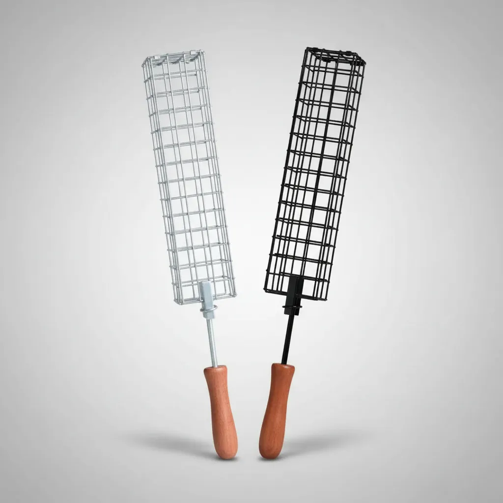 Grillero 36x8cm Cincado