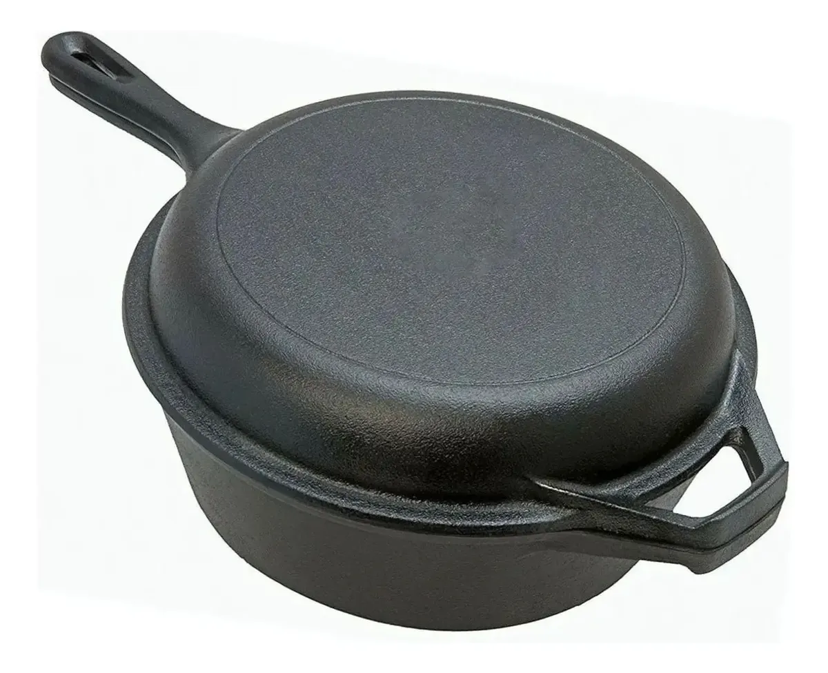 Horno Holandes Hierro Fundido 26x12cm
