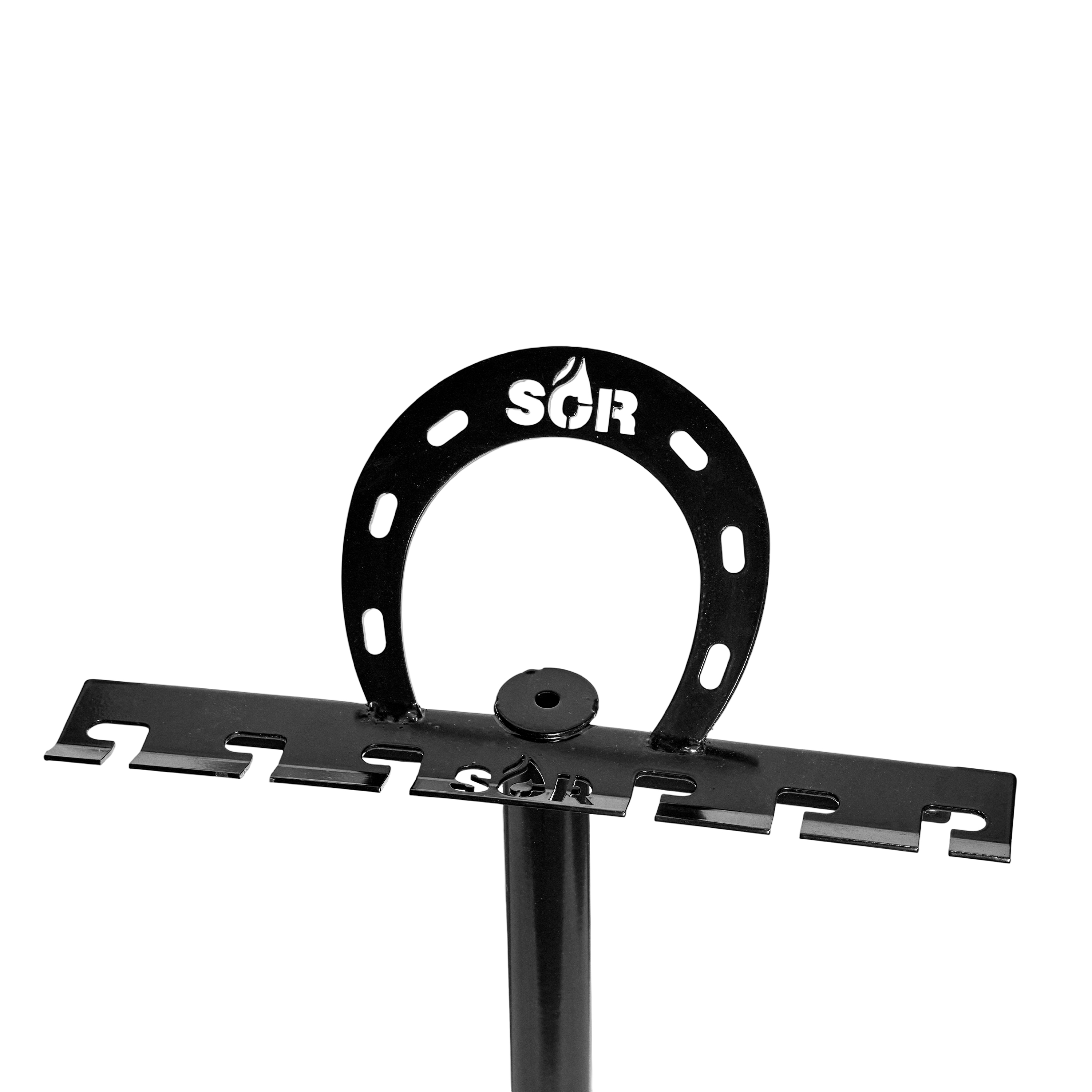 Soporte de Pie para Kit Parrillero