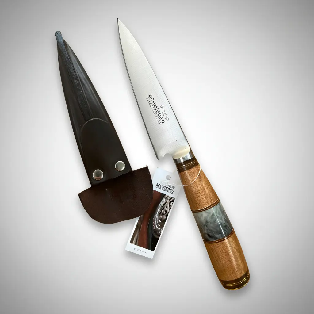 Cuchillo 12cm Madera y Hueso