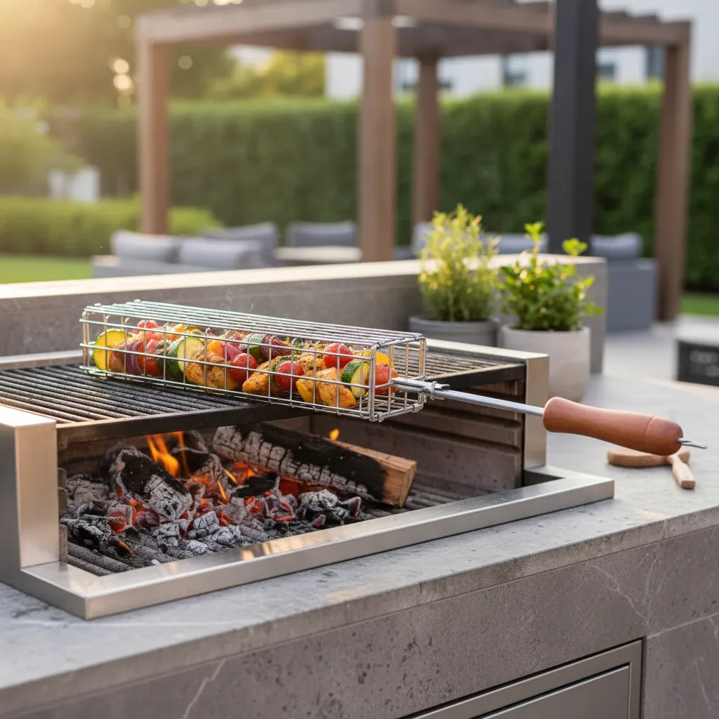 Grillero 36x8cm Cincado