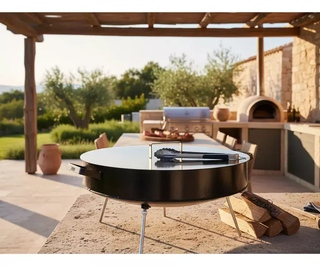 Disco de Arado 60cm con tapa y patas