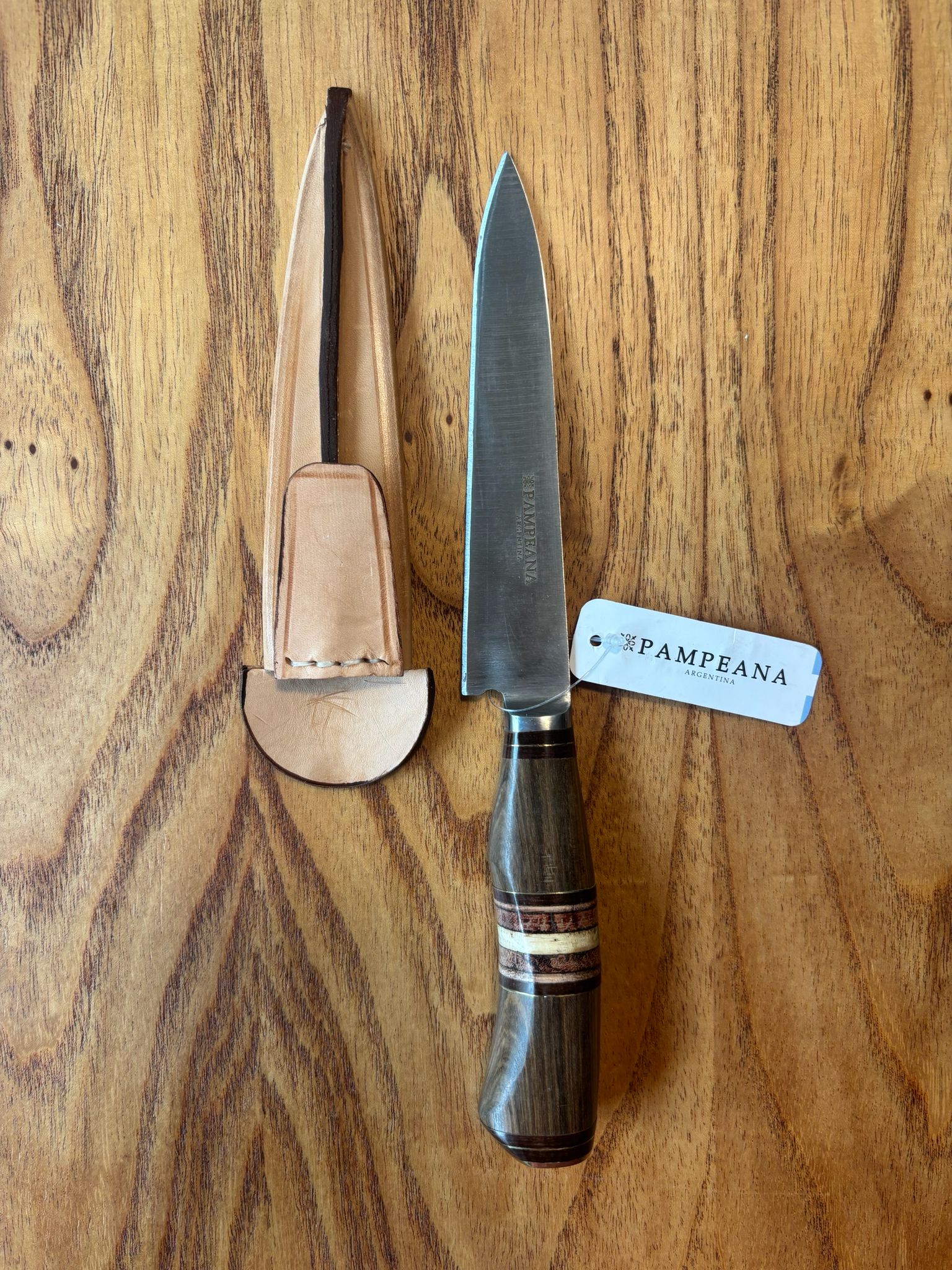 Cuchillo Pampeana 14cm Tostado