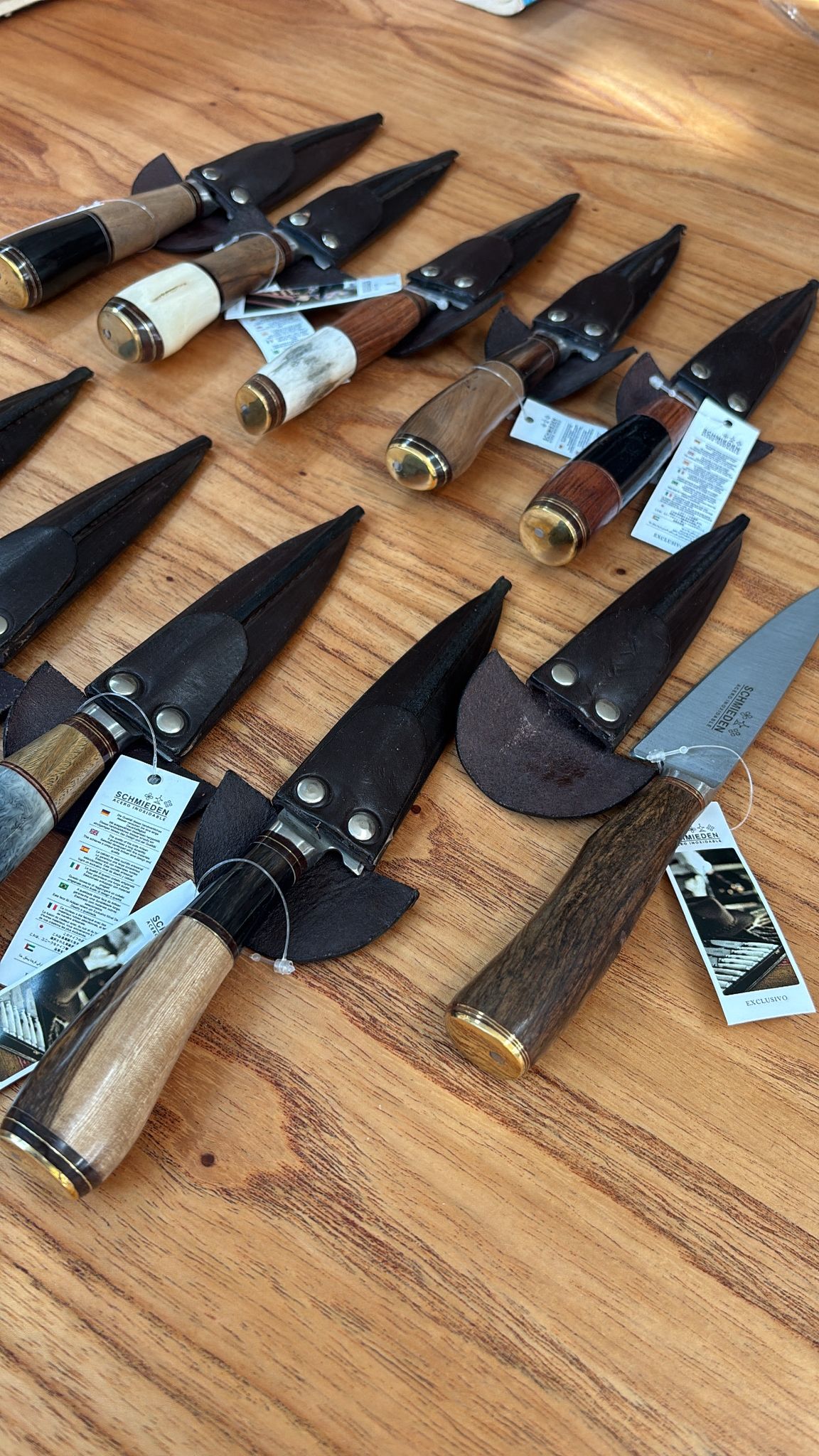 Cuchillo 12cm Madera y Hueso