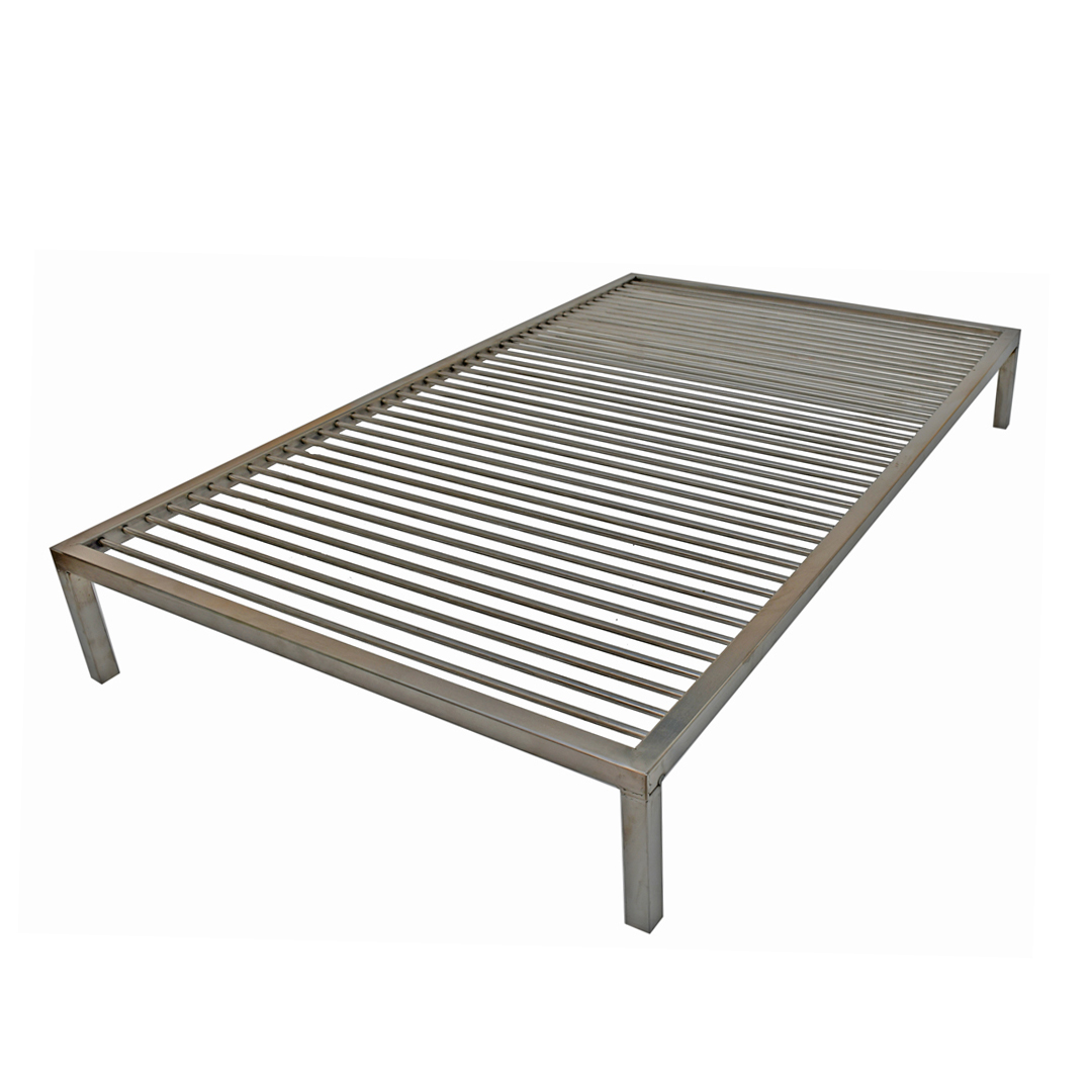 Parrilla Flotante de Acero Inoxidable 70x50